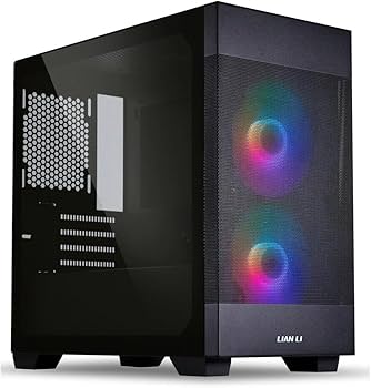 lianne様一枚ブラック Amazon.com: Lian Li LANCOOL 205M Mesh Micro-ATX-Gehäuse, Tempered
